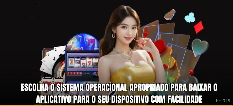 Login seguro na bet718